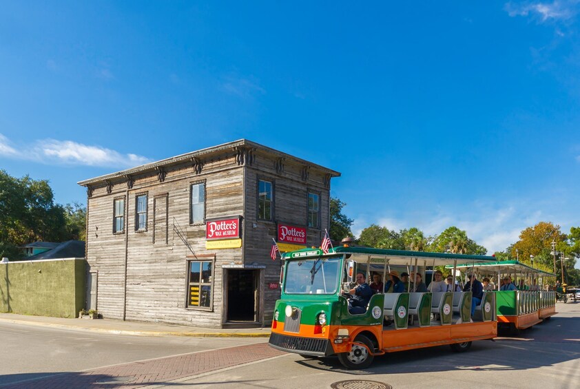 St Augustine Old Town Trolley Hop-on Hop-off City Tour