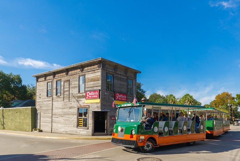 St Augustine Old Town Trolley Hop-on Hop-off City Tour