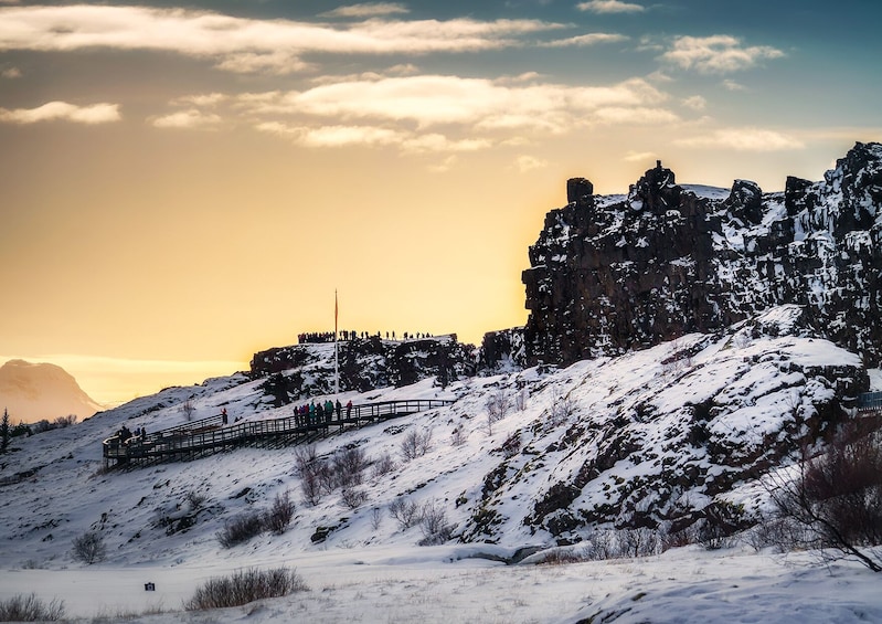 Super Jeep & Snowmobile Tour of the Golden Circle