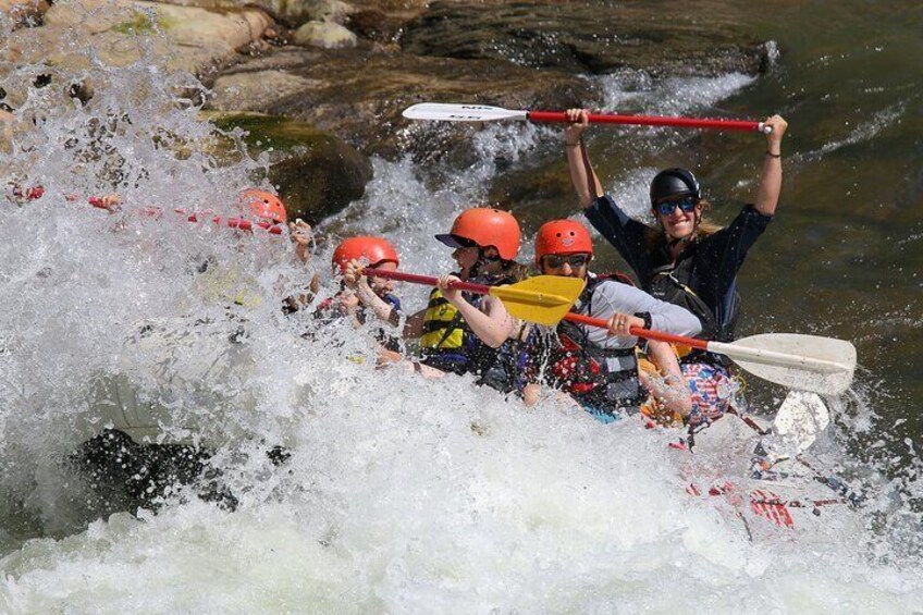 Durango 4 Hour Whitewater Rafting Adventures for All Levels