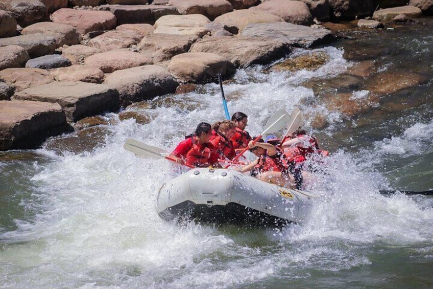 Durango 4 Hour Whitewater Rafting Adventures for All Levels