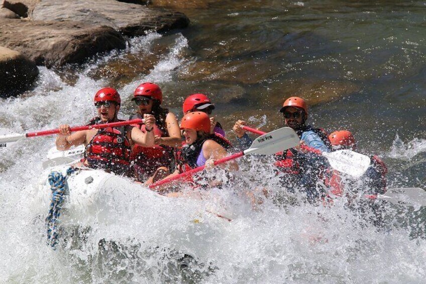 Durango 4 Hour Whitewater Rafting Adventures for All Levels