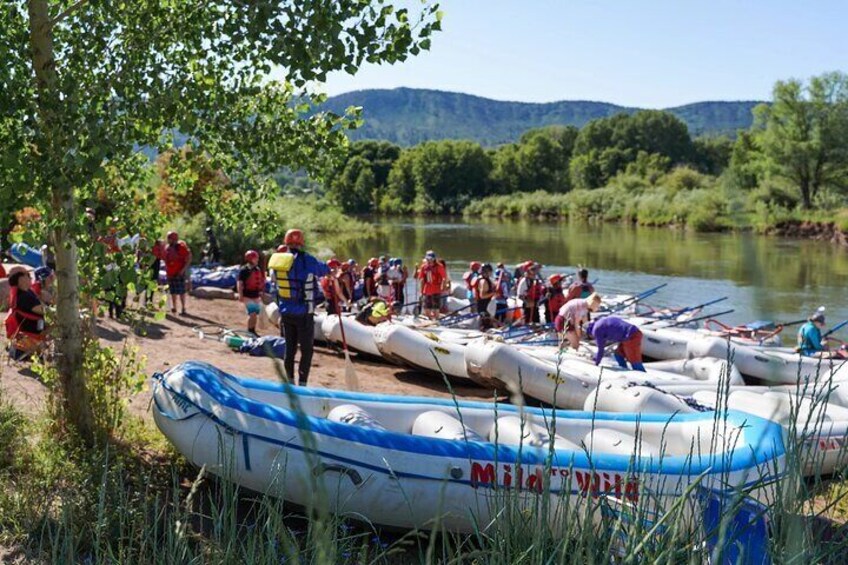 Durango 4 Hour Whitewater Rafting Adventures for All Levels