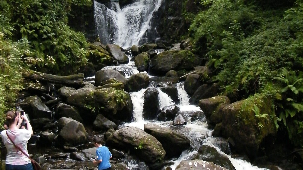 Waterfall in Ireland