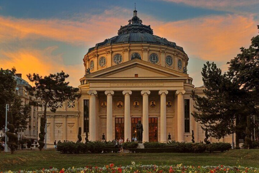 The Romanian Athenaeum Concert Hall