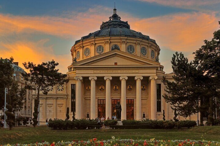The Romanian Athenaeum Concert Hall