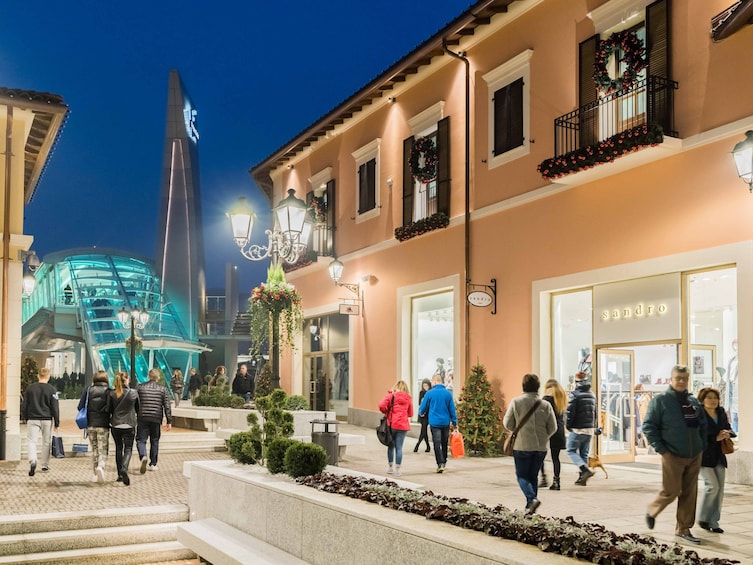 Serravalle Designer Outlet Mall