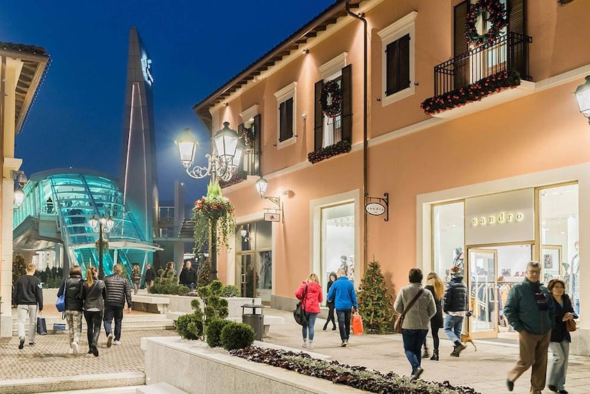 Serravalle Designer Outlet Mall