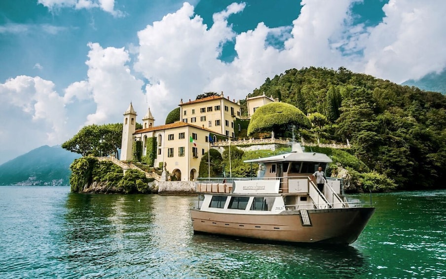 Lake Como & Bellagio Full-Day Tour