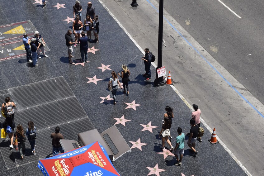 Hollywood VIP Day Tour from Las Vegas