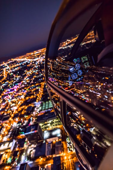 Evening Helicopter Flight with Optional Transportation