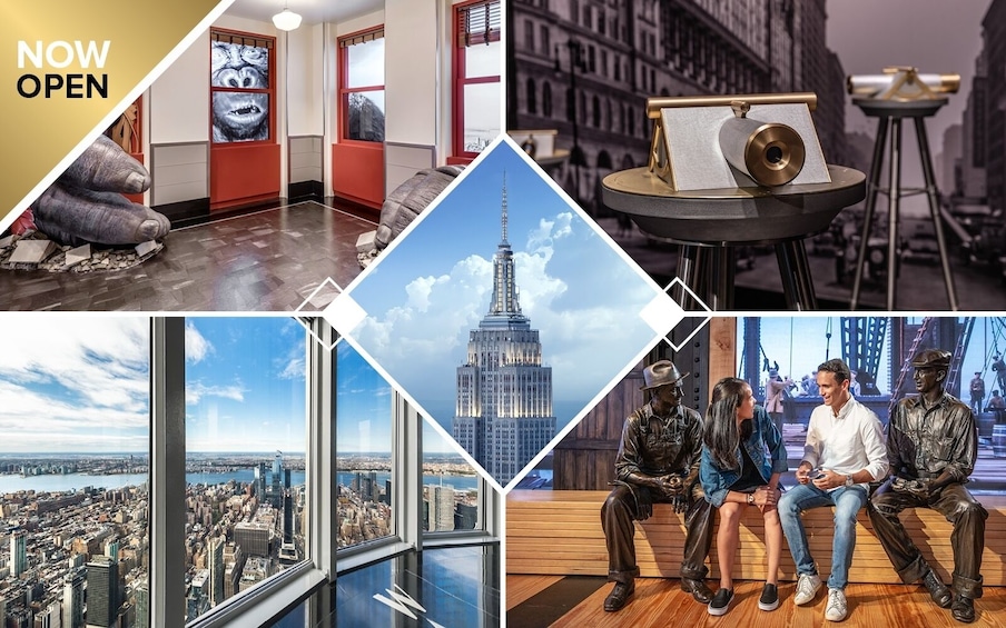 Empire State Building General & Skip-the-Line Ticket Options