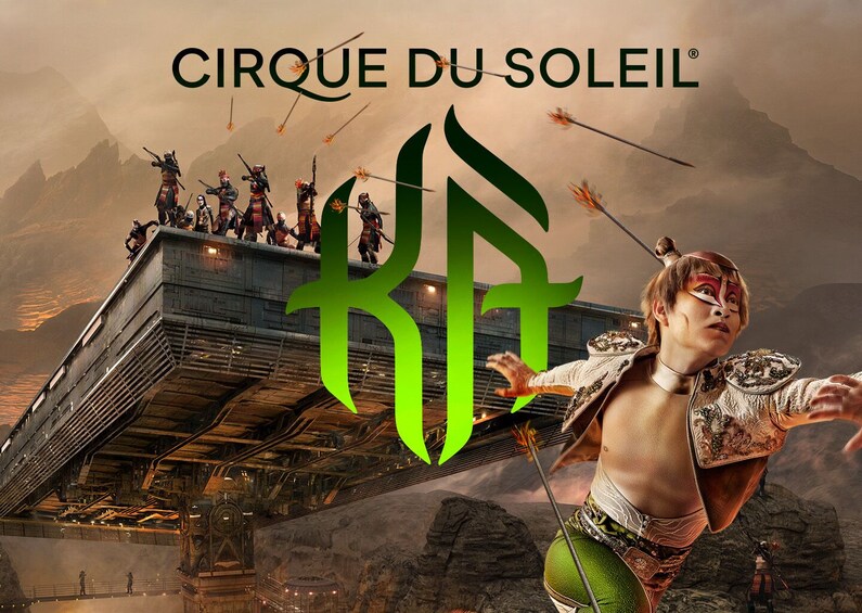 KÀ by Cirque du Soleil at MGM Grand Hotel and Casino