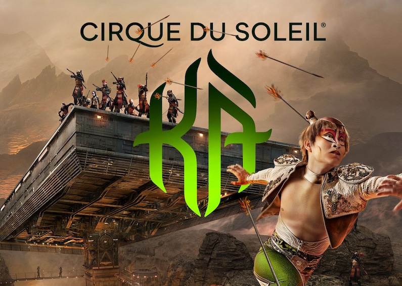 KÀ by Cirque du Soleil at MGM Grand Hotel and Casino