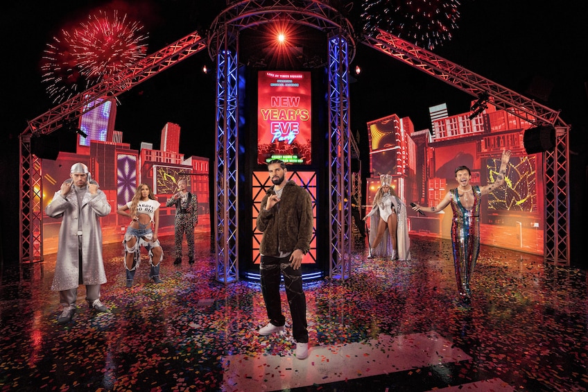 Madame Tussauds New York Celebrity Wax Museum