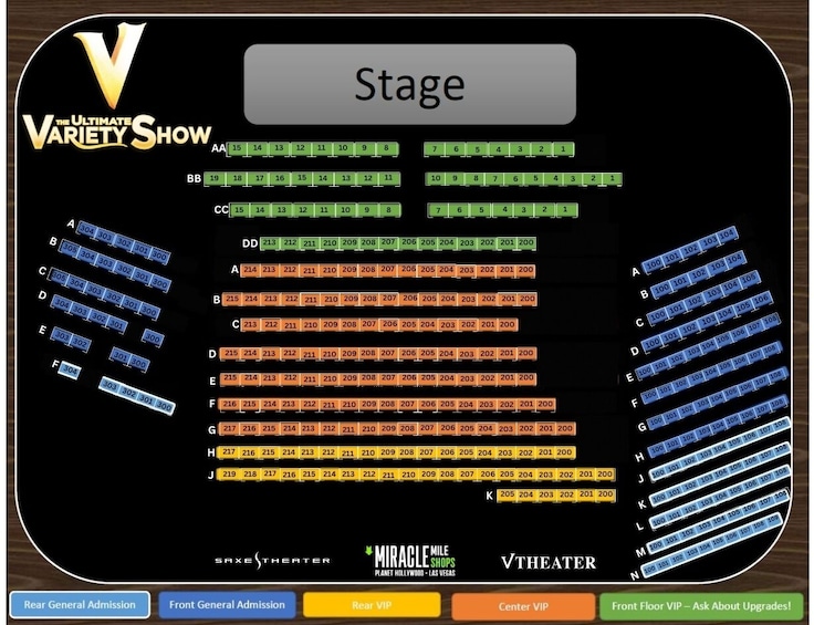 V - The Ultimate Variety Show