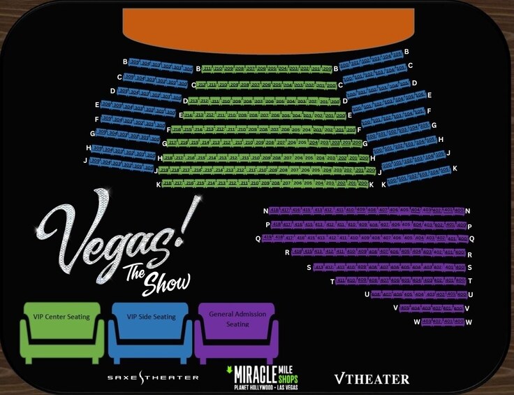 VEGAS! THE SHOW