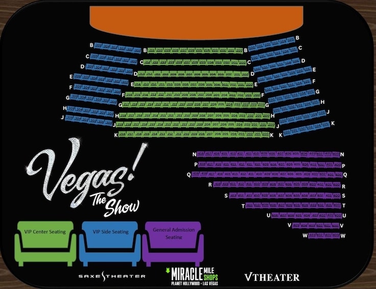 VEGAS! THE SHOW