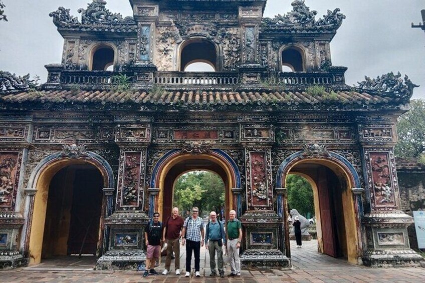 Private Full-Day Tour of Hue from Da Nang or Hoi An City