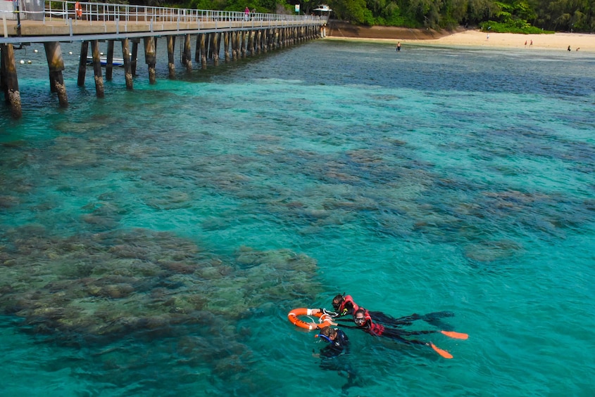 Green Island, Great Barrier Reef Cruise