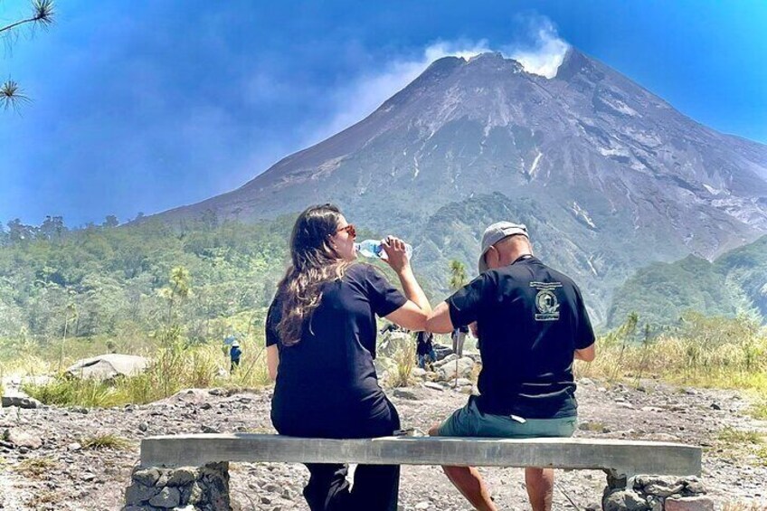 Merapi Volcano and Great Temples Tour