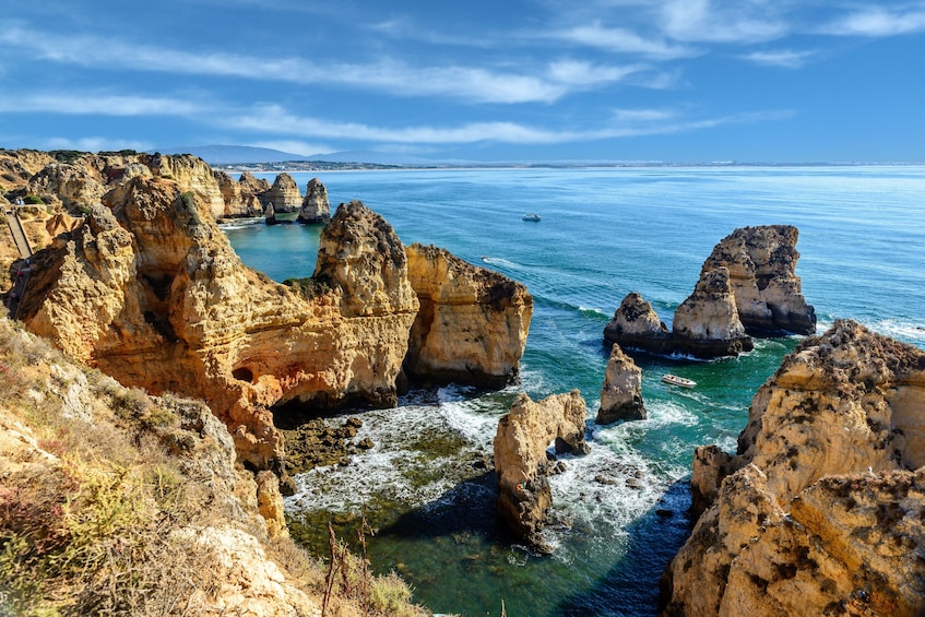 Lagos Boat Trips to Ponta da Piedade Grottoes & Sagres Bay