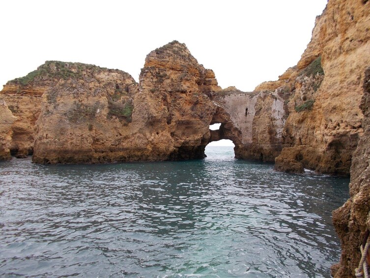 Lagos Boat Trips to Ponta da Piedades Grottoes & Sagres Bay