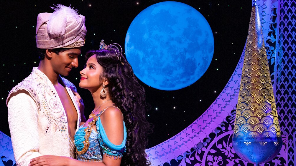 Aladdin On Broadway