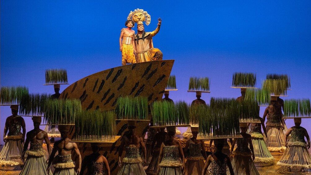 The Lion King On Broadway