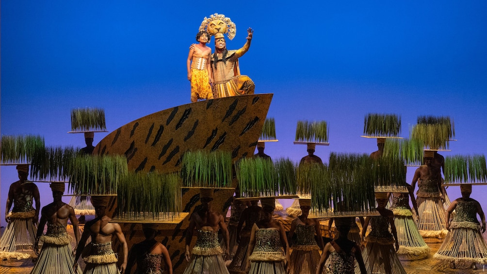 The Lion King On Broadway