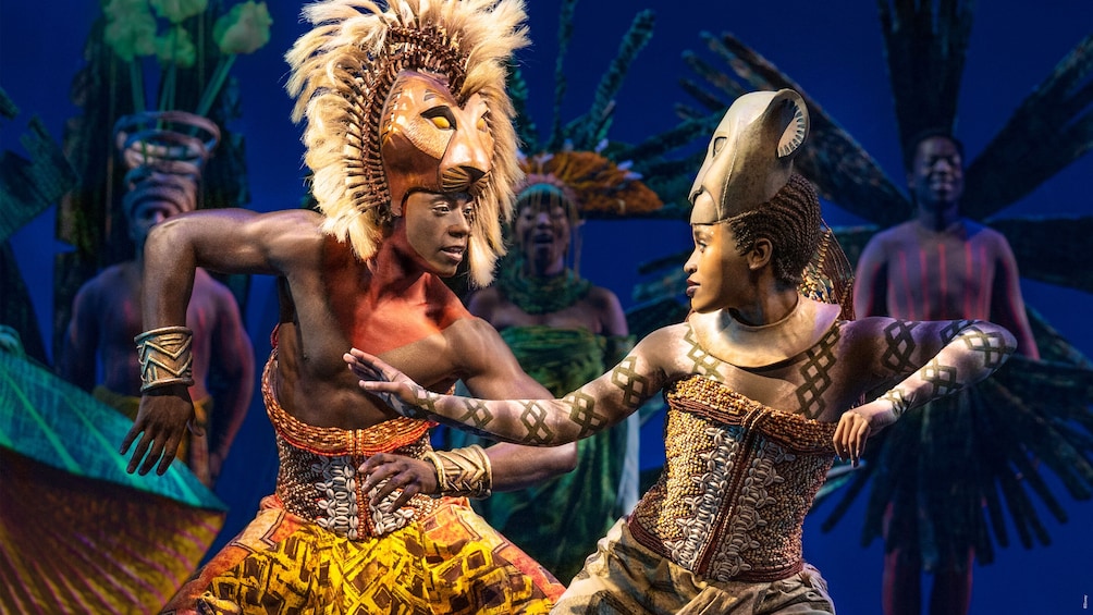 The Lion King On Broadway