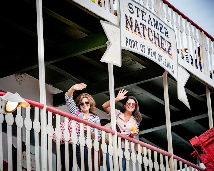 Steamboat Natchez Evening Jazz Cruise