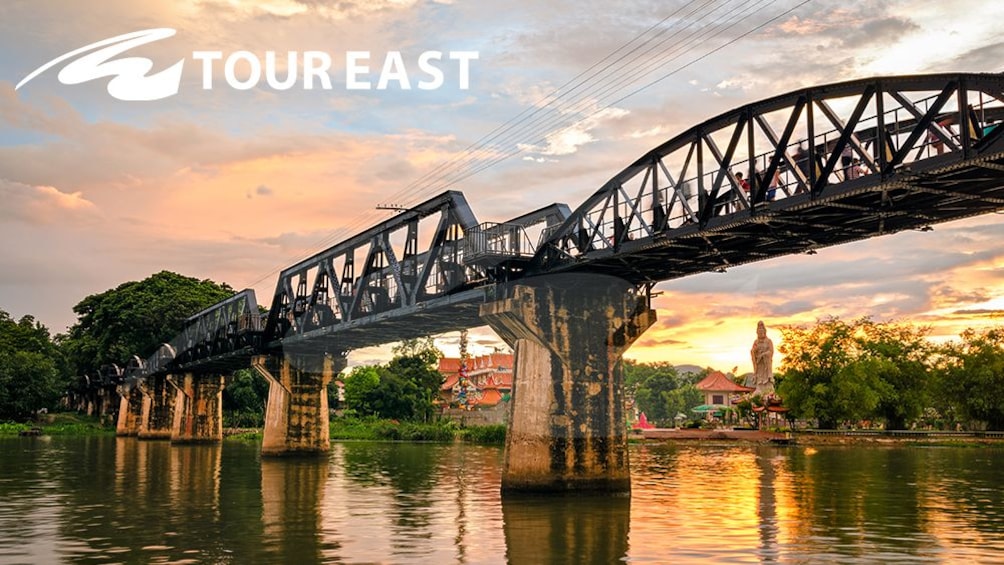 Bridge on the River Kwai with Speedboat, Train Ride & Lunch