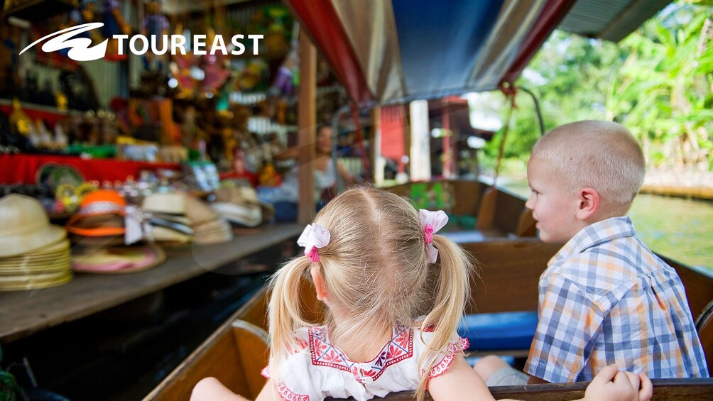 Floating Market & River Kwai with Speedboat and Lunch