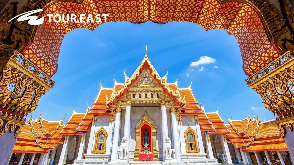 Golden Buddha, Reclining Buddha & Marble Temple Tour