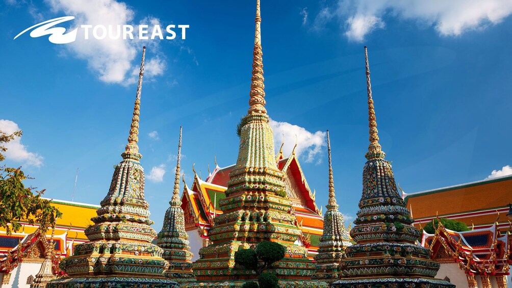 Golden Buddha, Reclining Buddha & Marble Temple Tour
