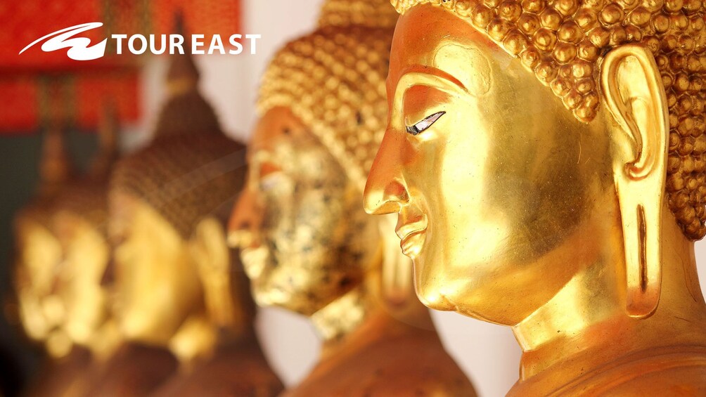 Golden Buddha, Reclining Buddha & Marble Temple Tour
