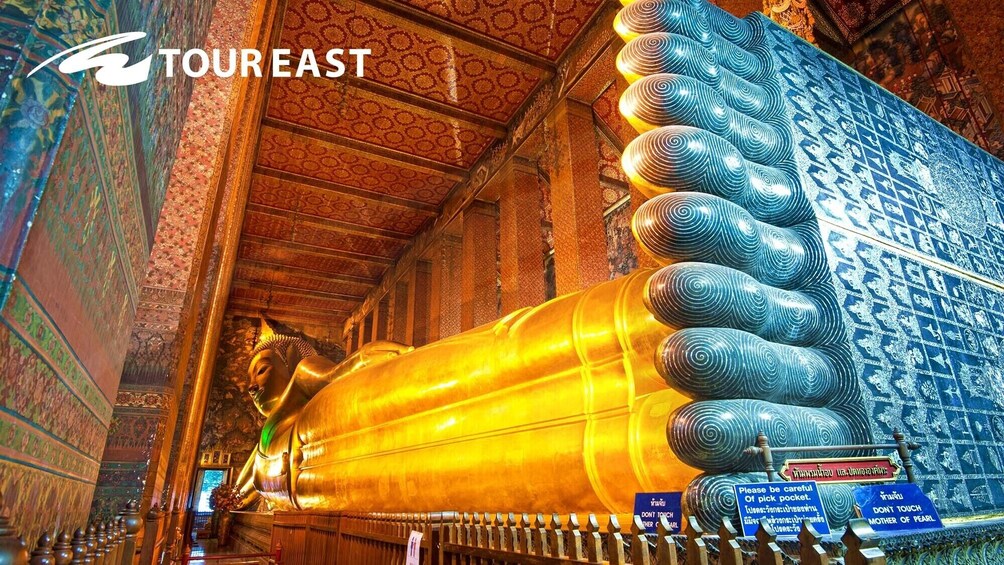 Golden Buddha, Reclining Buddha & Marble Temple Tour