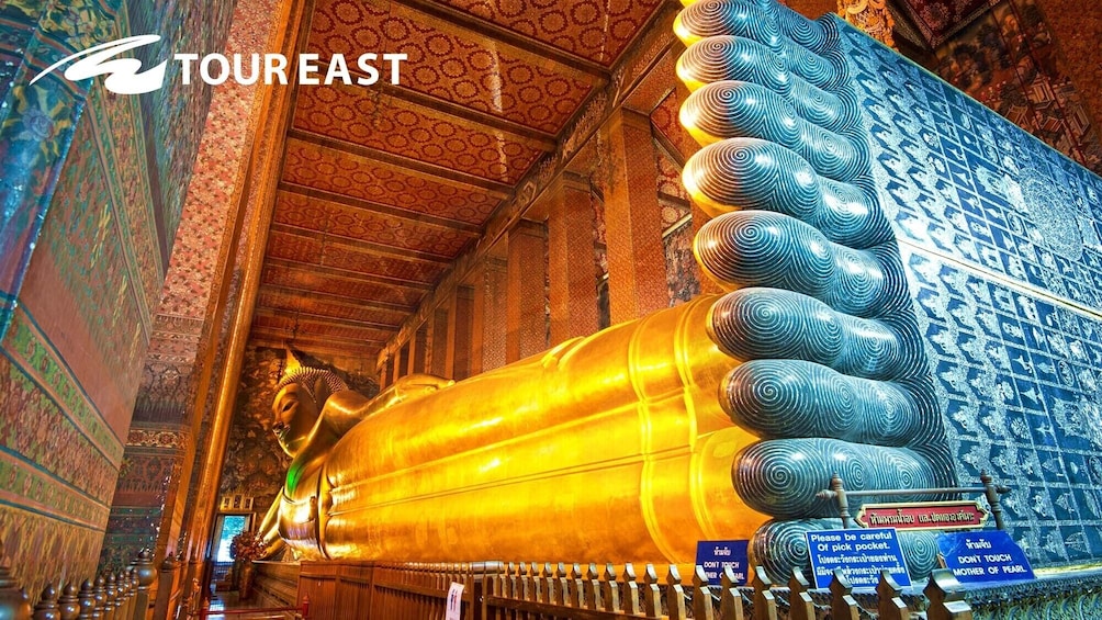 Golden Buddha, Reclining Buddha & Marble Temple Tour