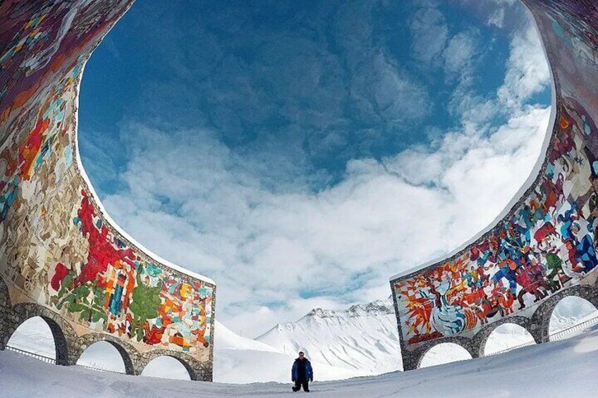 Kazbegi & Gudauri Full day PRIVATE tour from Tbilisi 