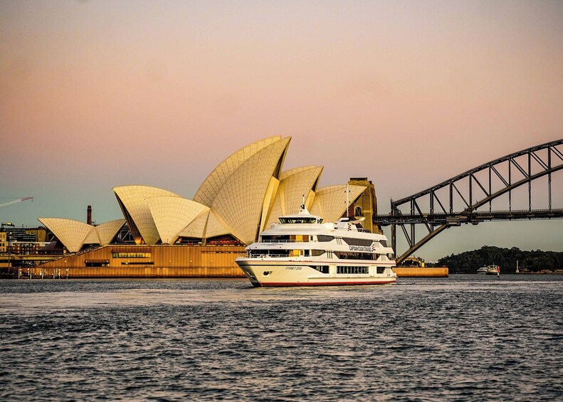 Sydney Harbour Sunset Dinner Cruise