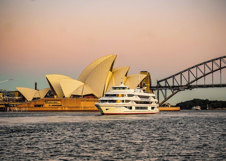 Sydney Harbour Sunset Dinner Cruise