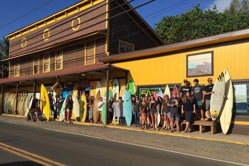 North Shore Beginner Surf Lesson, Hawaii