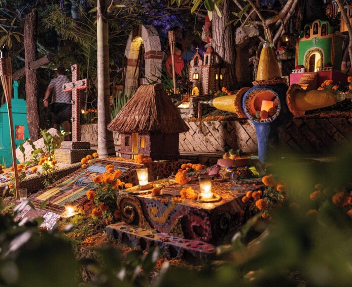 Xcaret Park with Mexico Espectacular Show