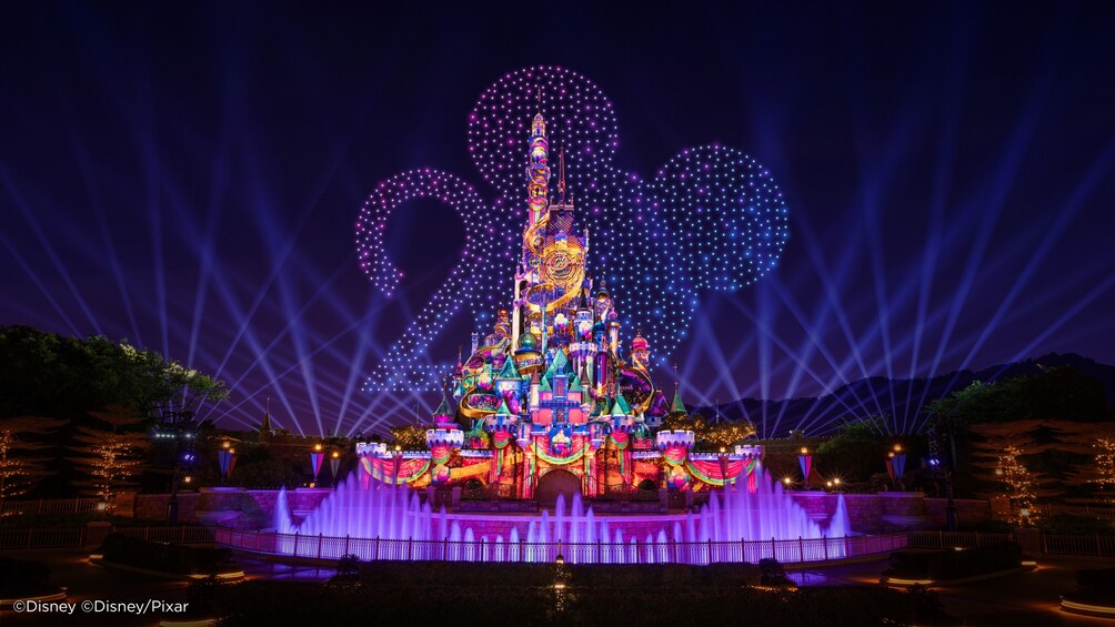 Hong Kong Disneyland Park Tickets