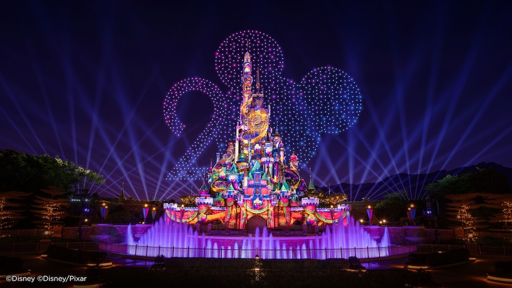 Hong Kong Disneyland Park Tickets