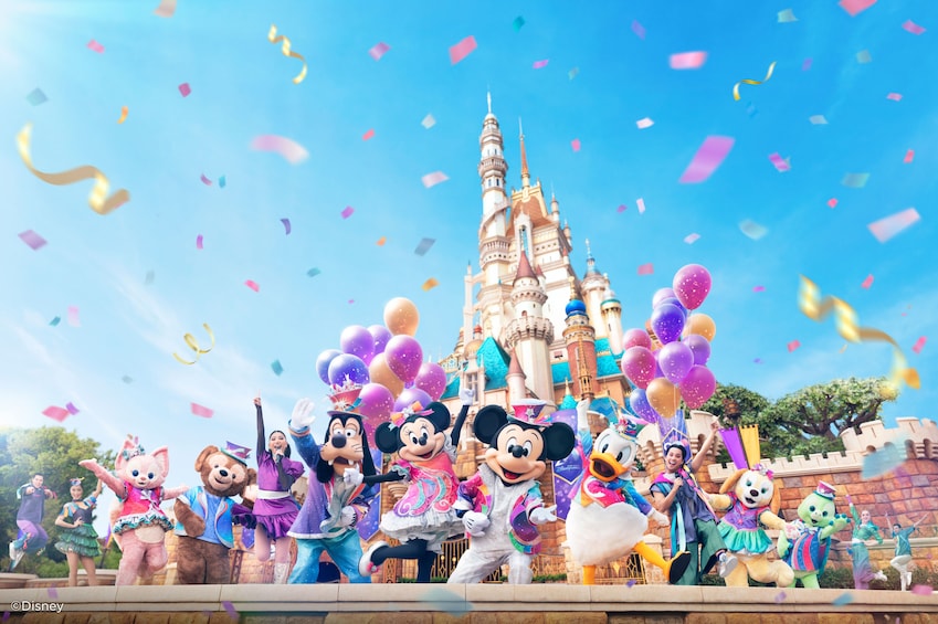 Hong Kong Disneyland Park Tickets