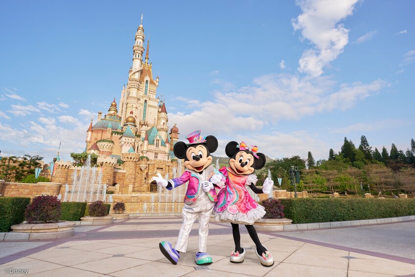 Hong Kong Disneyland Park Tickets