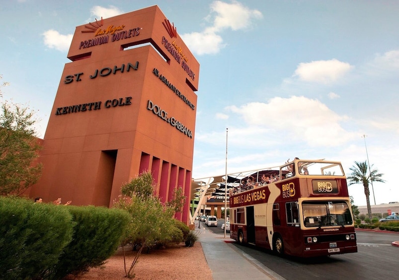 Las Vegas Hop-On Hop-Off Open-Top Big Bus Tour