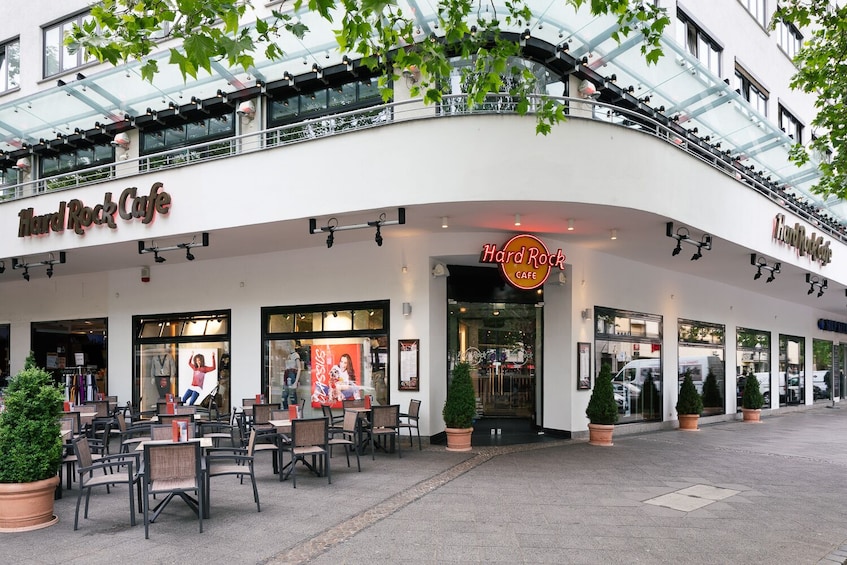 Skip-the-Line & Dine at Hard Rock Cafe Berlin